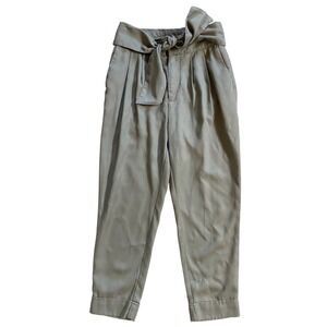 Anthropologie Gray Ankle Pants